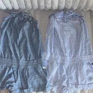 Abercrombie&Fitch Casual Rompers Set of Two Size M 🙂